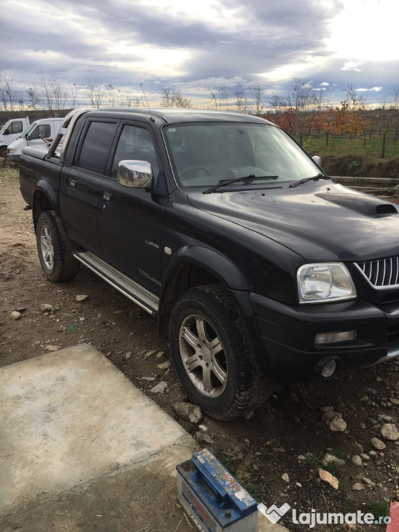 Mitsubishi L200 shogun sport