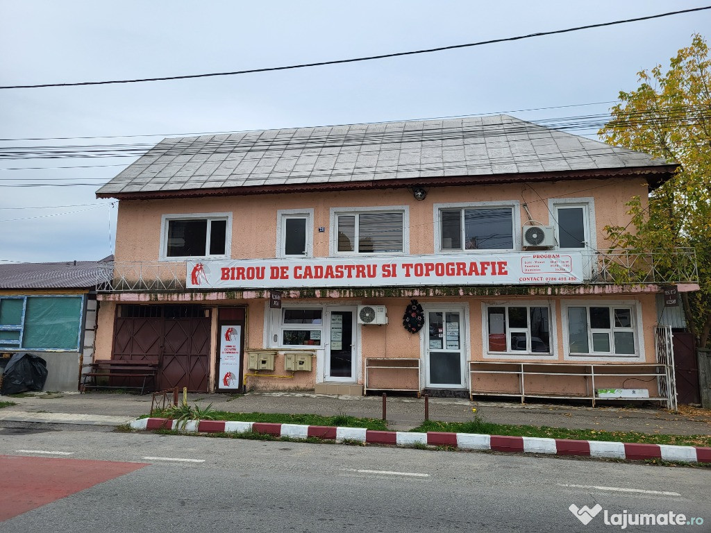 Închiriez spațiu în Cărbunești strada Trandafirilor