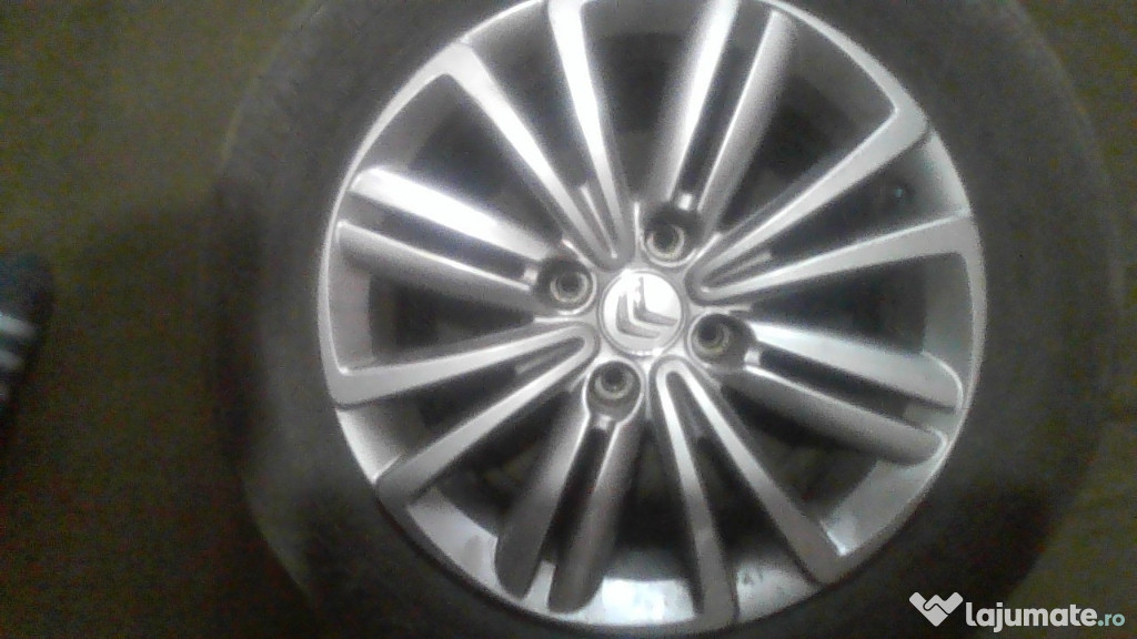 Set jante R16 și anvelope vară 2021 (Citroen)