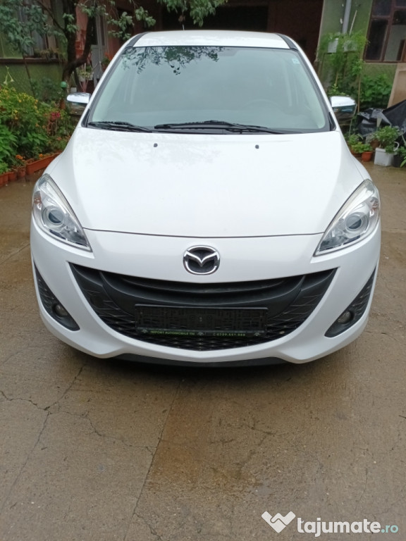 Mazda 5 din 2012 7 locuri