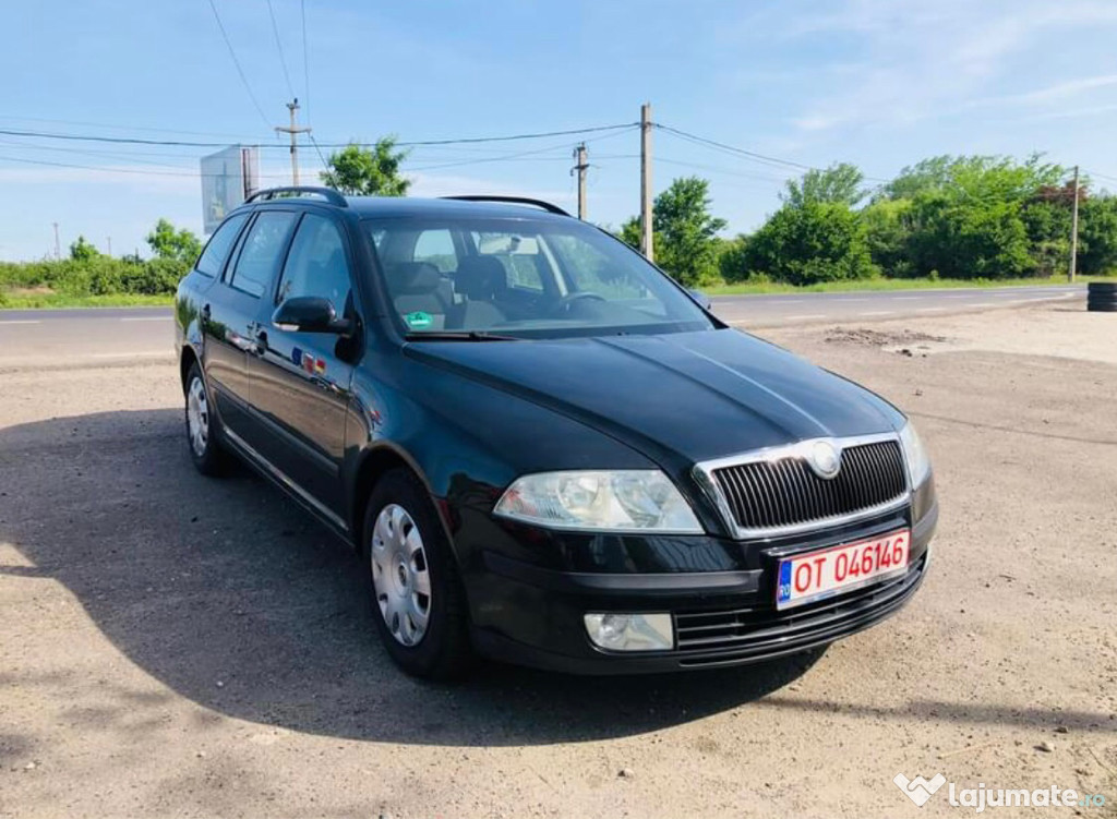 Skoda Octavia 2.0Tdi,2007