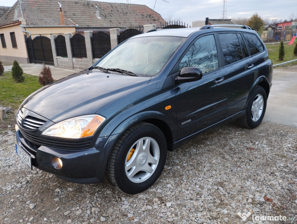 Ssangyong kyron 2.0 xdi 4x4