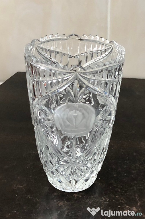 Vaza din cristal 24% PbO, , Made in Germany
