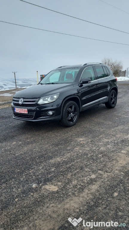 Vw tiguan 4x4