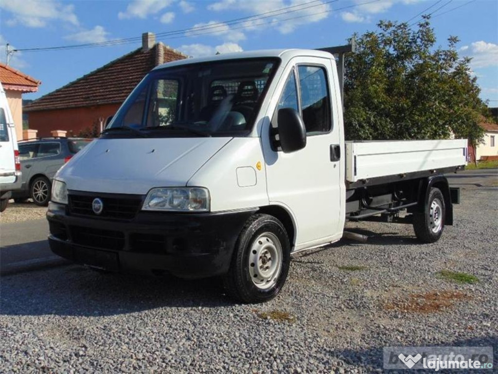 Fiat ducato 2.8 jtd 4x4 din 2005