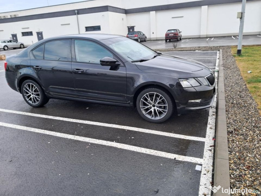 Skoda octavia diesel 2019 garanție 57000 km