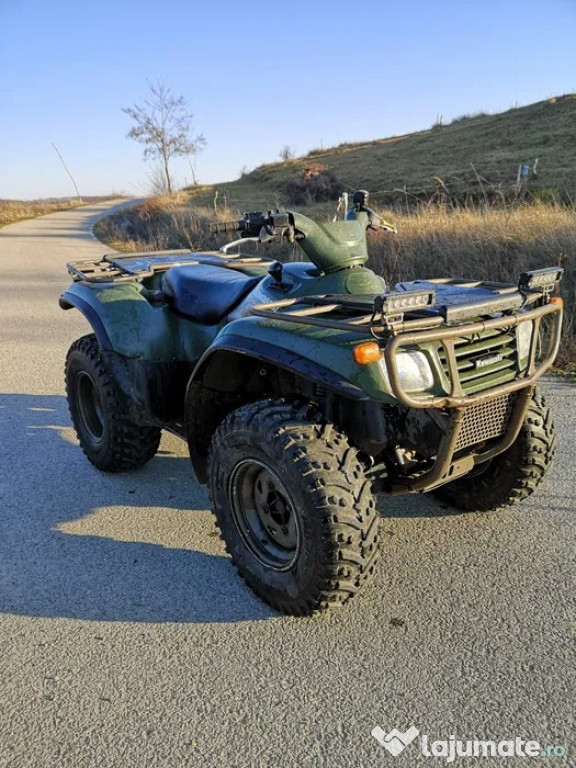 ATV Kawasaki KVF650 4x4 Prairie