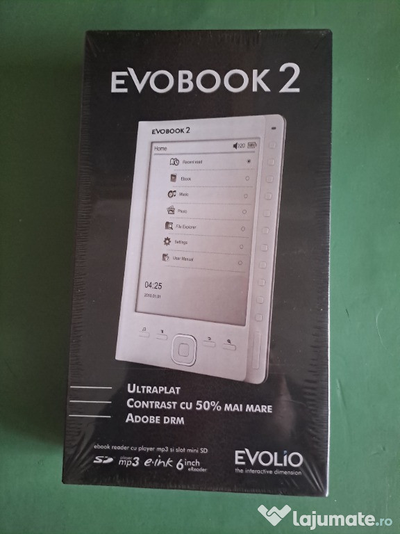 Ebook reader Evoobook 2 Evolio