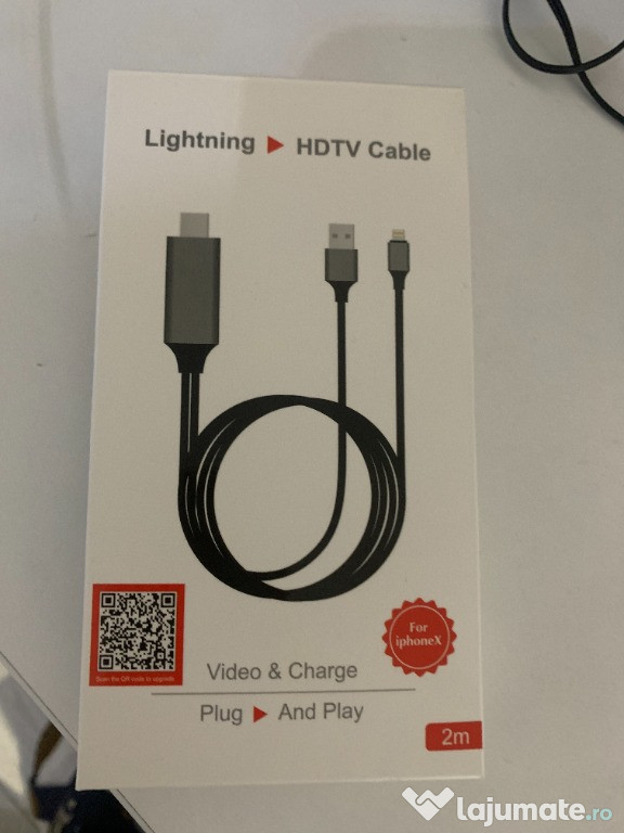 Cablu HD-TV iphone-hdmi