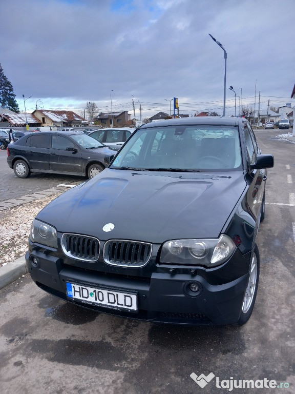 BMW X3 E83 2.5 i cu GPL