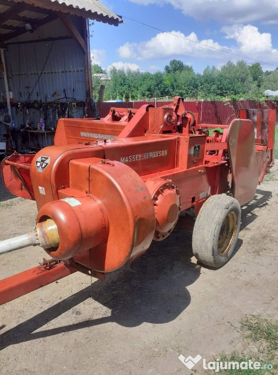 Balotiera Massey Ferguson