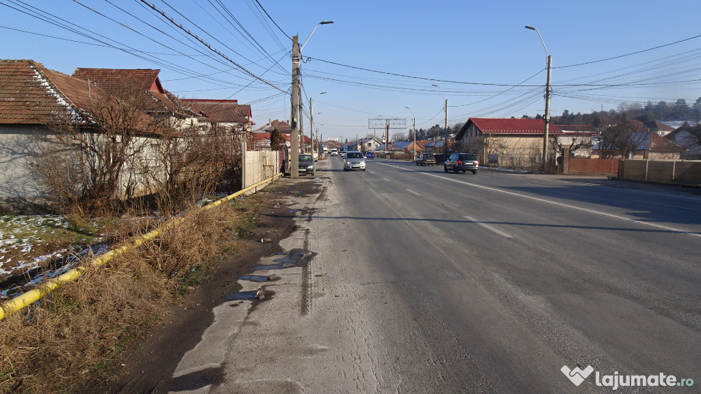 Teren intravilan in Deva, zona Santuhalm vis a vis de Petrom