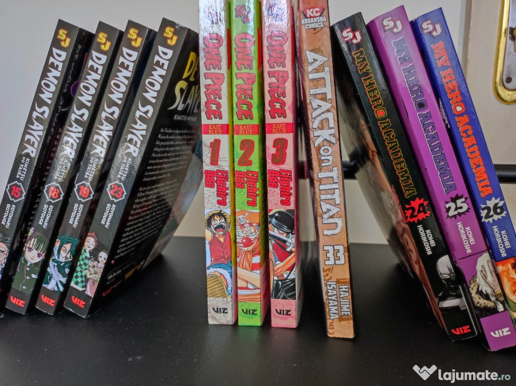 Cărți Manga (pachet)