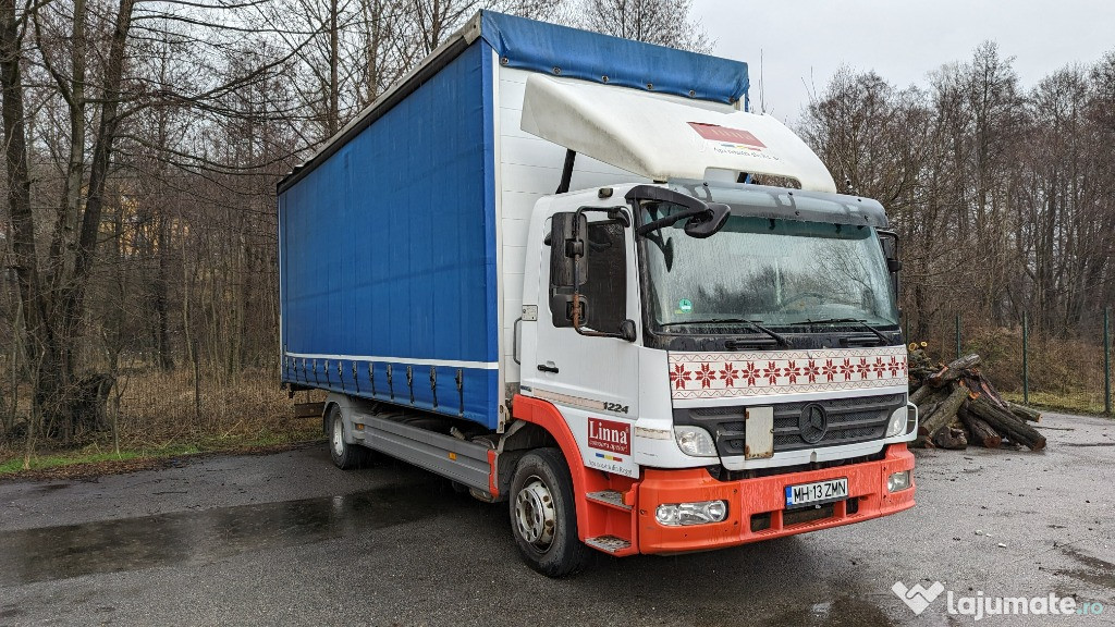 Mercedes ATEGO 970.25