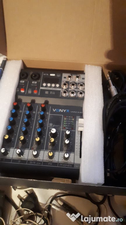 Vând mixer audio Vonyx VMM-K402