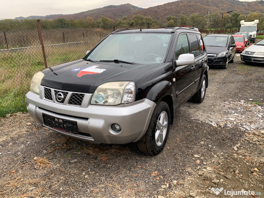 Nissan x trail 2005 utilitar!