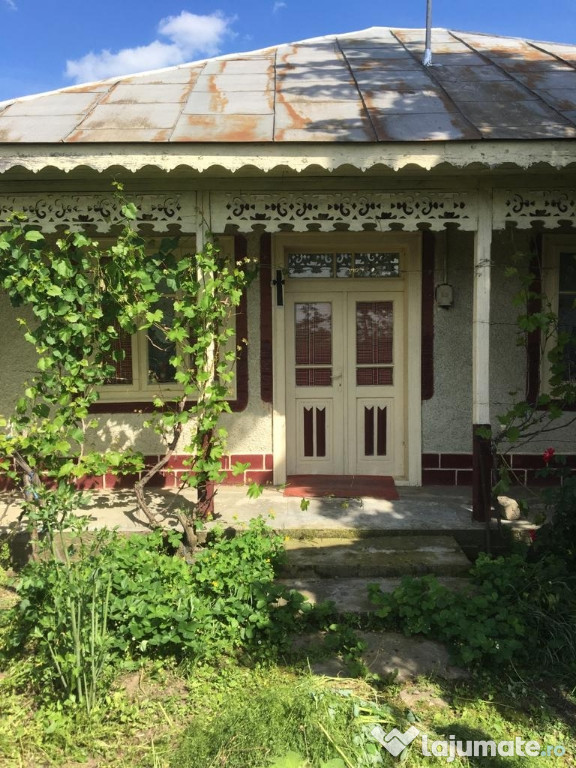 Casa bataraneasca cu teren la tara Stanca, Braila, Stancuta