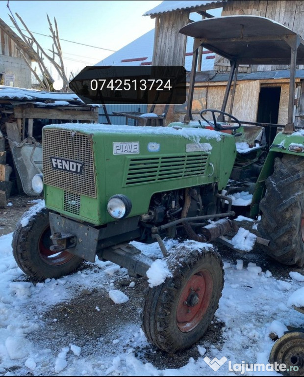 Tractor Fendt 102