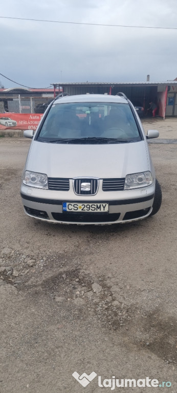 Seat alhambra 1.9tdi 116caii