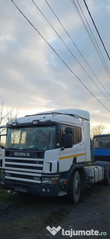 Dezmembrez Scania 124l/420