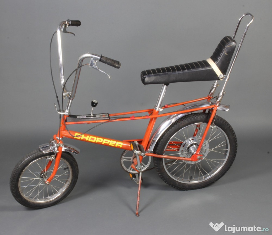 Bicicleta CHOPPER șezut lung pt orice virsta