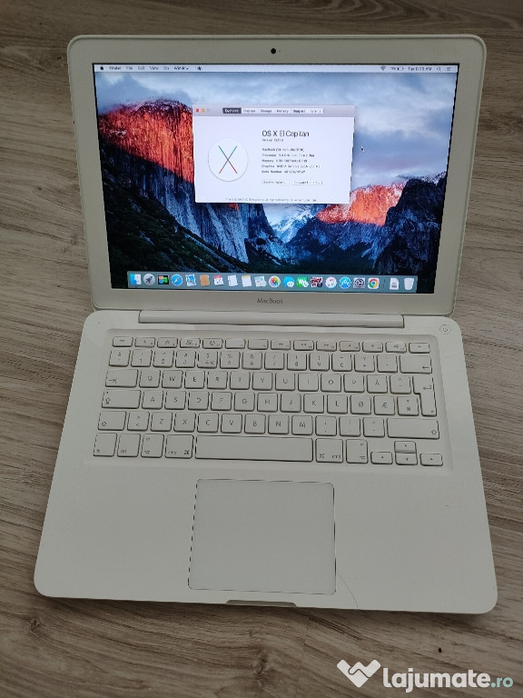 Macbook mid 2010 functional