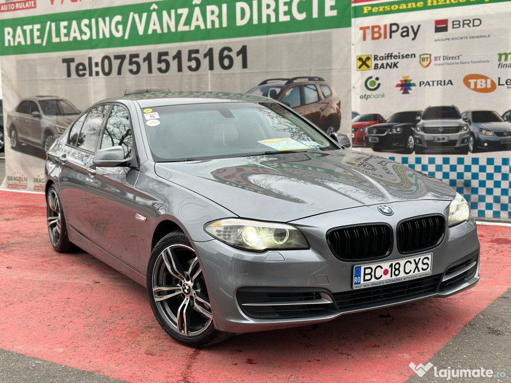 BMW Seria 5, Xenon, 2.0 Diesel, 2011, Navi, Euro 5,Finantare
