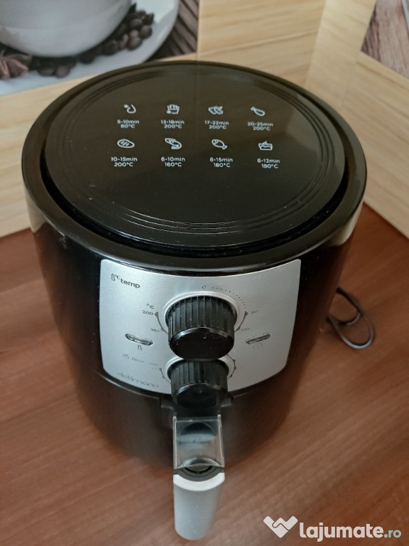 Fripteoza cu aer cald Delimano