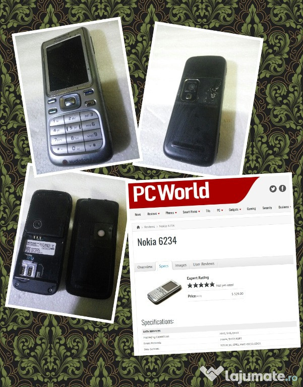 Telefon mobil Nokia 6234
