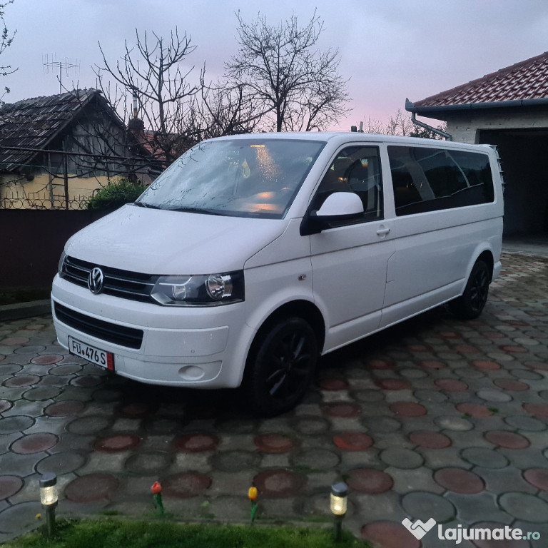 Vw. Caravelle 2.0 tdi 140 cai extra lung