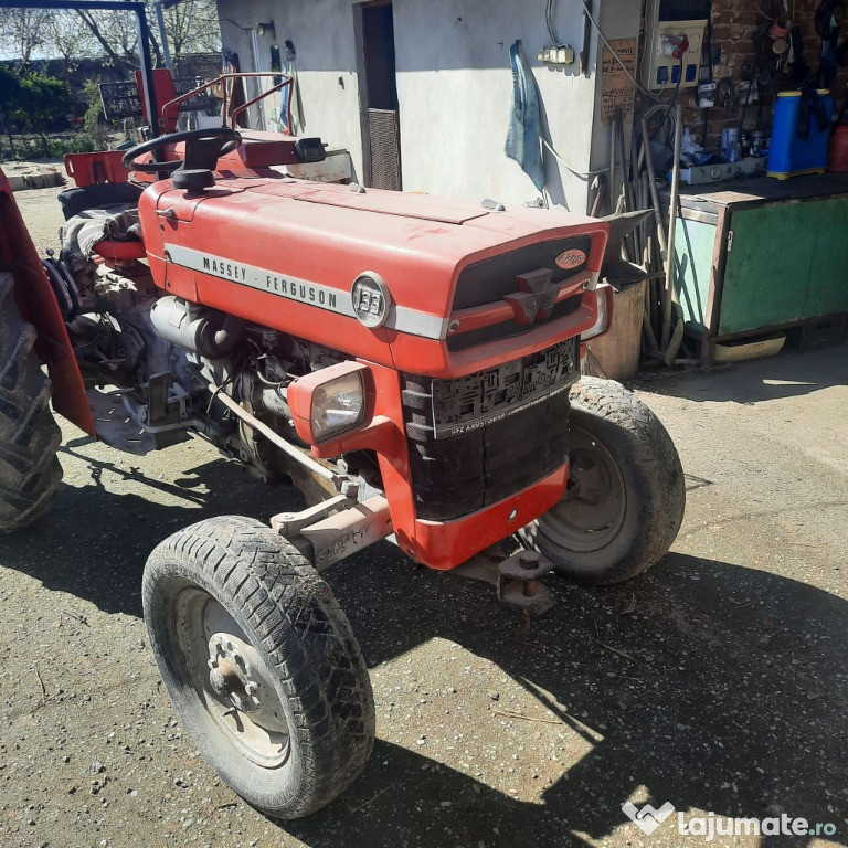 Tractor Massey Ferguson 133 cu plug