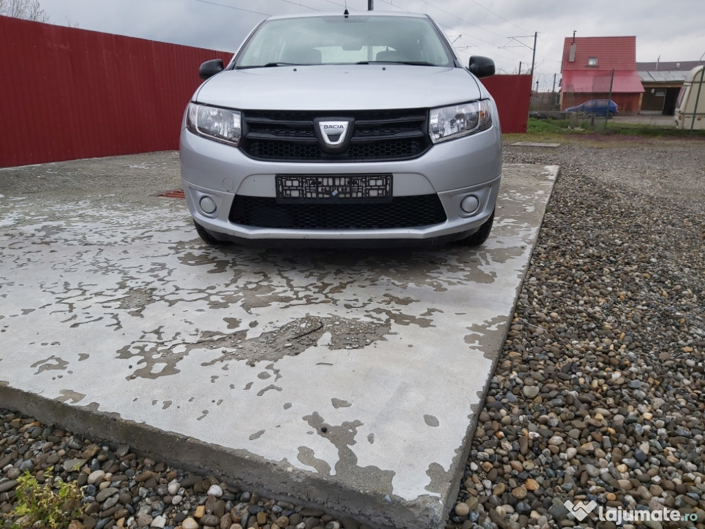 Dacia Sandero 1.5 diesel-an 2013