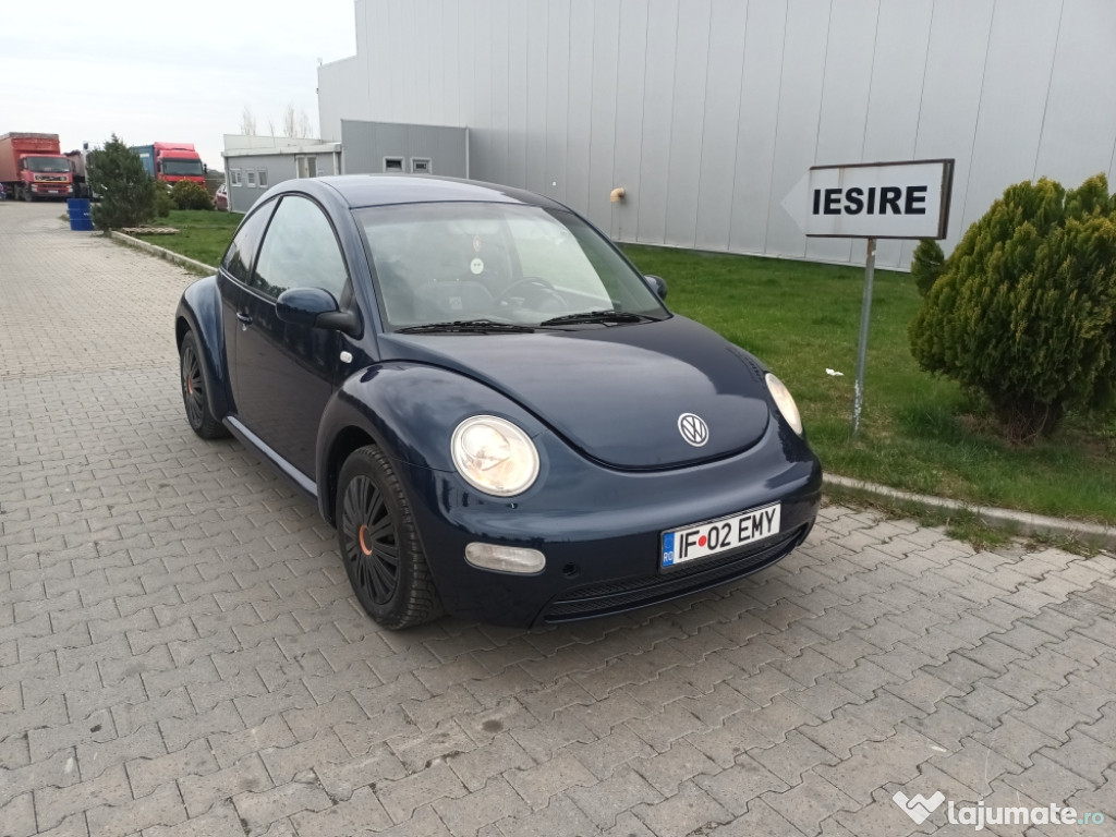 VOLKSWEAGEN NEW BETTLE fab 2002, 1.6i SR, EURO4