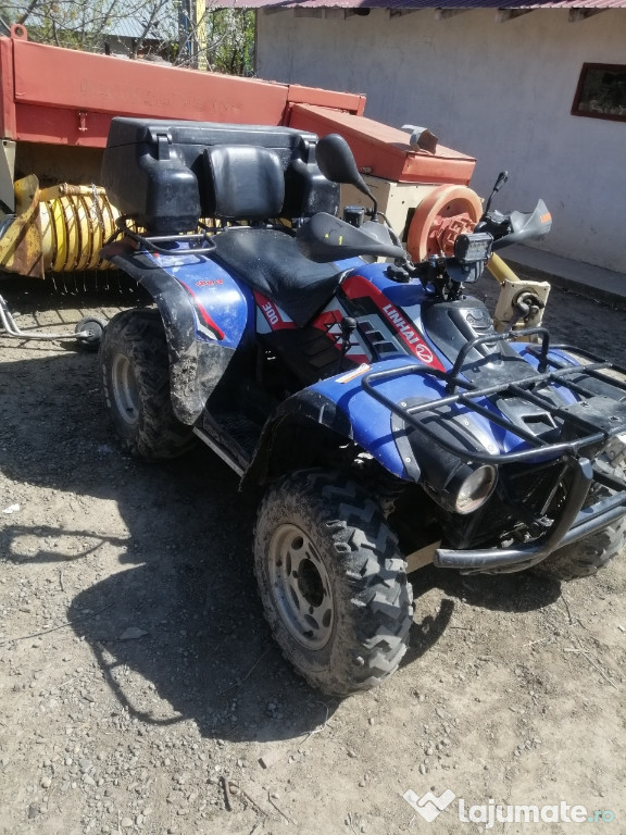 Vând ATV Linhai Worker