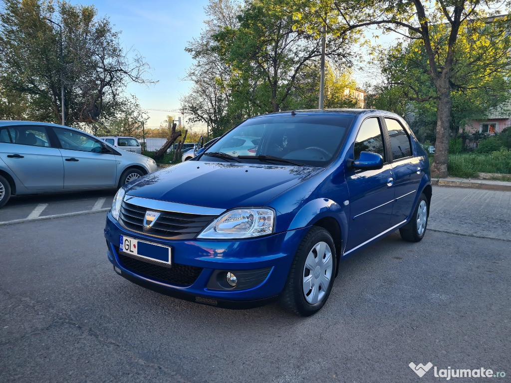 Dacia Logan Facelift, an 2011, 1.2 16V, EURO 5, 94.000 KM