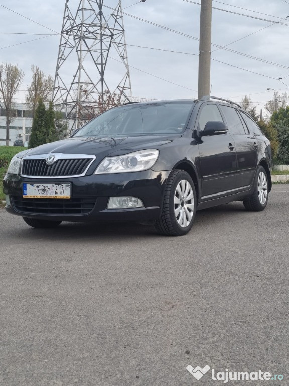 Skoda Octavia 2 facelift