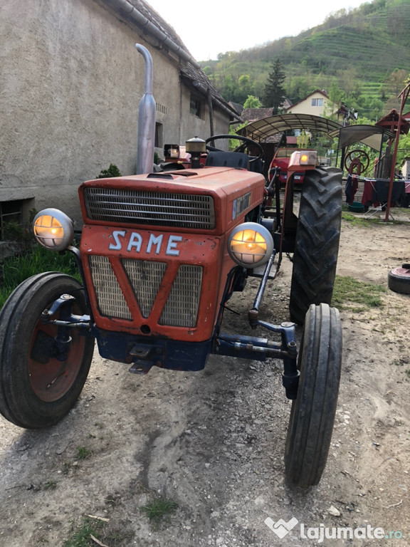 De vânzare Tractor Same Minitauro 50,Cu plug