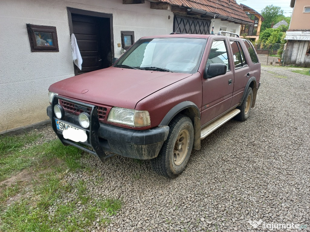 Opel Frontera 2,4 Benzina