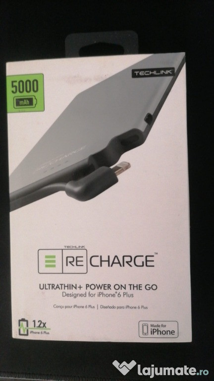 Baterie externă Techlink ReCharge 5000