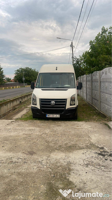 Volkcsvagen crafter 25tdi 9locuri 