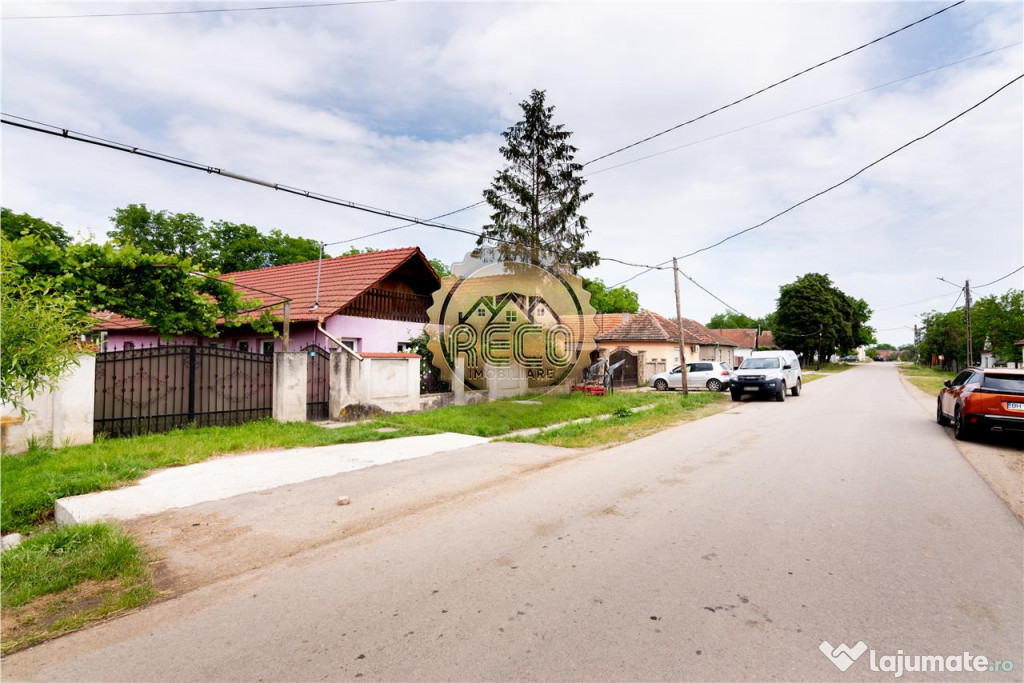 Casa Renovata cu Teren in loc. Husasau de Cris