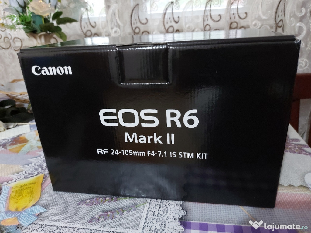 Aparat foto-video Canon EOS R6 Mark II