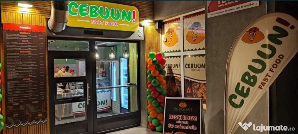 Afacere Fast-Food Iași