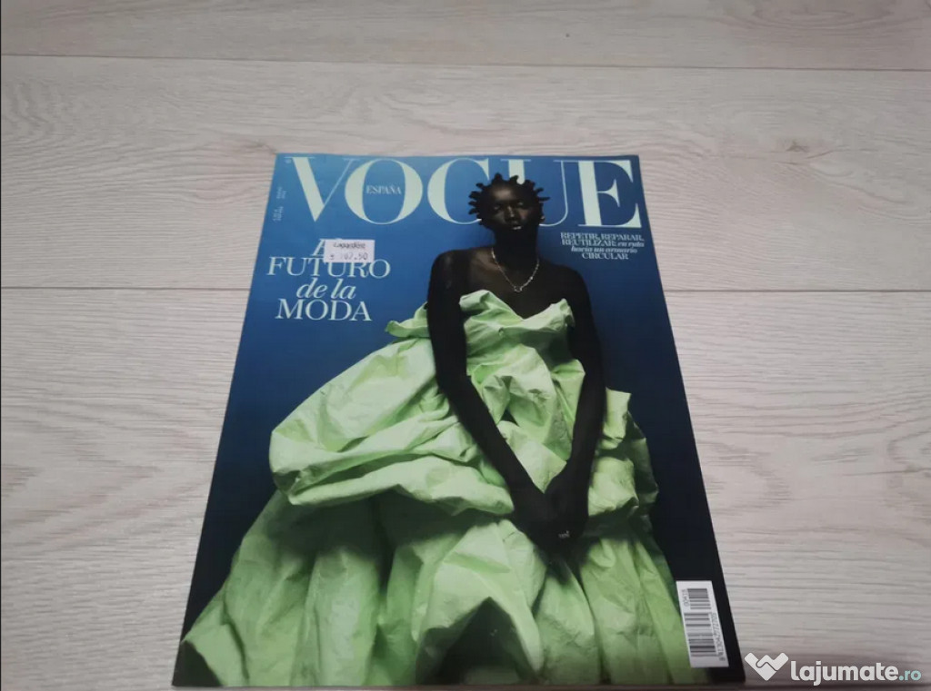 Revista Vogue in limba spaniola
