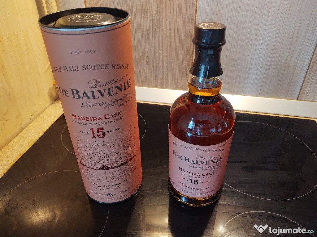 Whisky Balvenie 15 ani Madeira cask