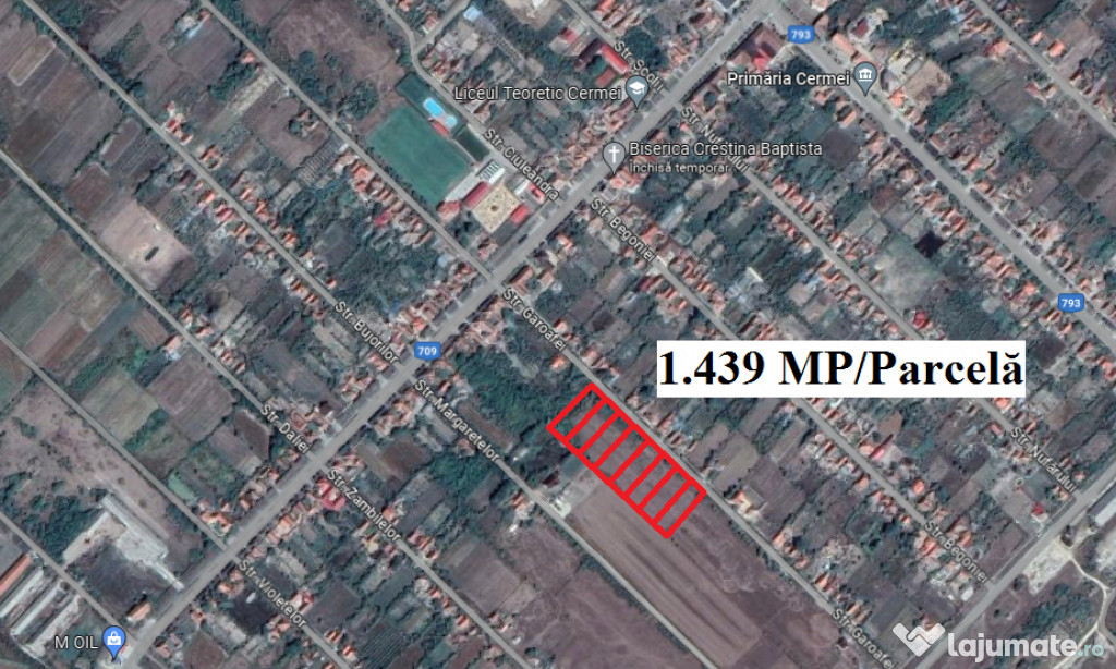 Parcele de teren in Cermei - ID : RH-38126-property