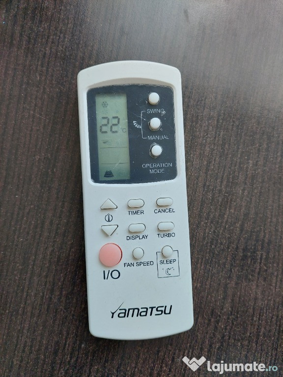 Telecomanda clima aer conditionat GZ01-BEJ0-000 Yamatsu glan