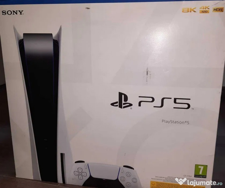 Consola PlayStation 5 PLUS un Joc
