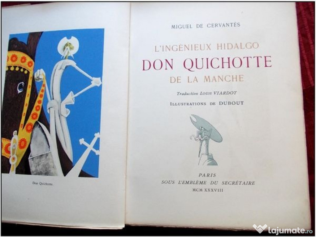 L'Ingenieux Hidalgo Don Quichotte de la Manche (1938)