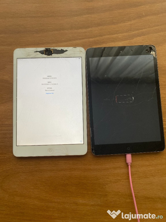 Doua tablete Apple iPad mini Wi-Fi + Cellular pentru piese